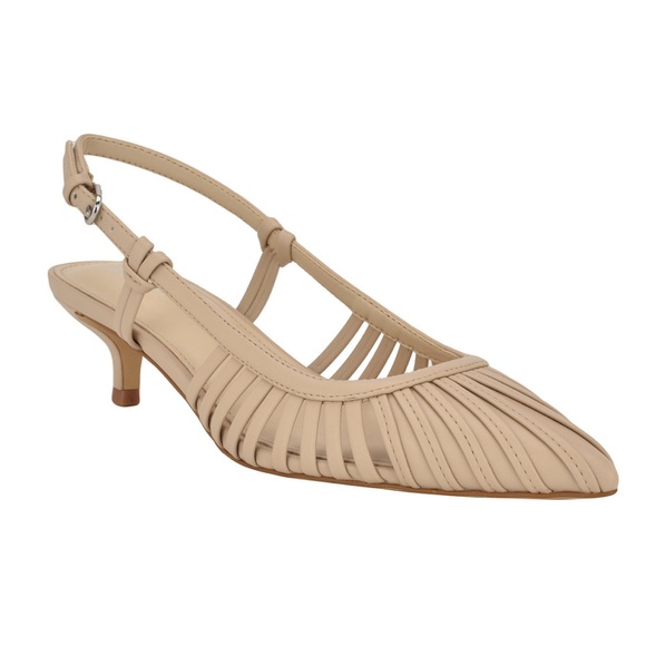 NWT Calvin Klein
Women's Movella Kitten Heel Slingback
Pumps - Picture 1 of 13